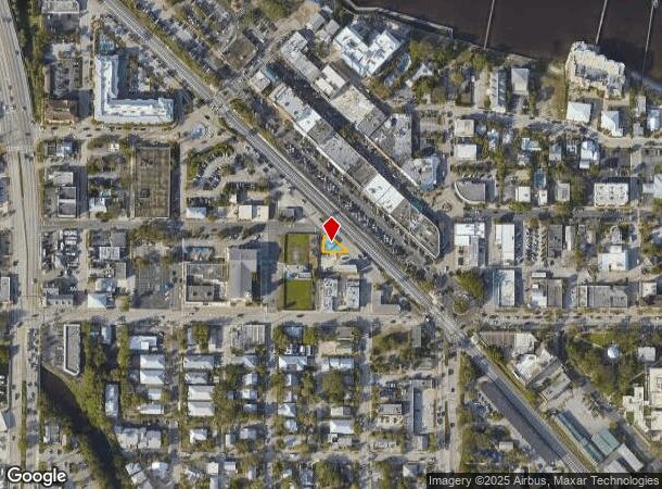  290 S Dixie Hwy, Stuart, FL Parcel Map