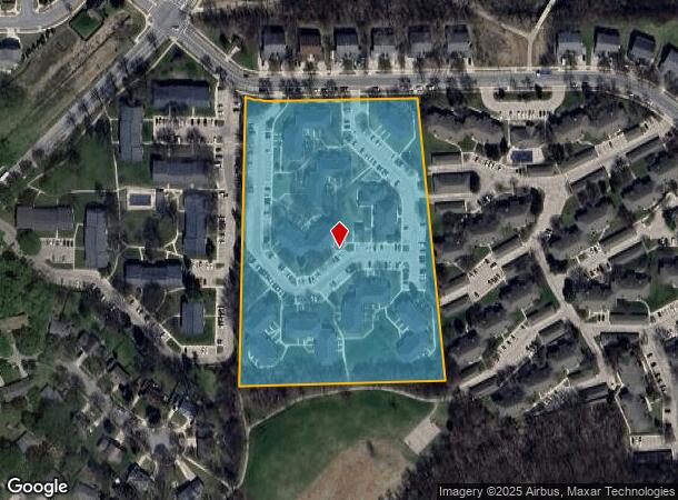  4637 Hayes Rd, Madison, WI Parcel Map