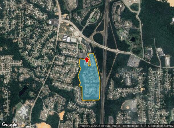 1700 Fountain Ct, Columbus, GA Parcel Map