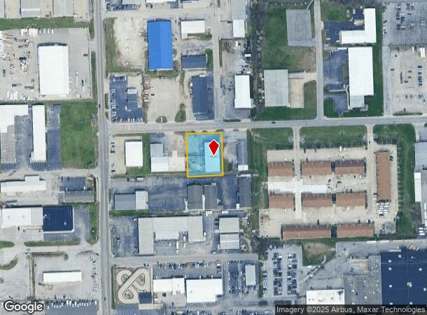  151 E Collins Rd, Fort Wayne, IN Parcel Map