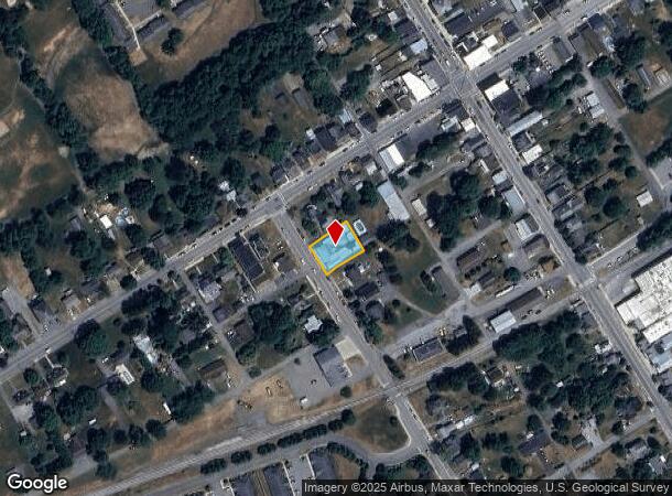 3 N Maple Ave, Smithsburg, MD Parcel Map