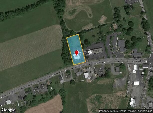  2828 Churchville Rd, Churchville, MD Parcel Map