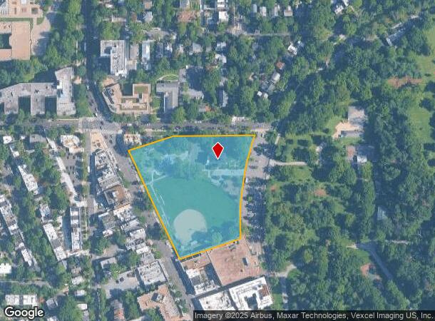  3620 Calvert St Nw, Washington, DC Parcel Map