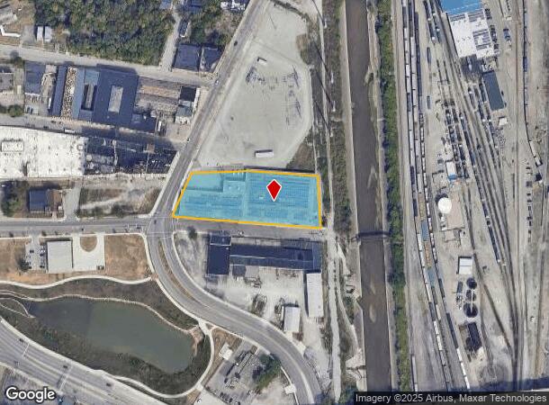  1420 Queen City Ave, Cincinnati, OH Parcel Map