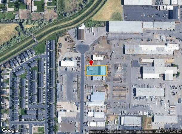 2432 S 2050 W, Ogden, UT Parcel Map