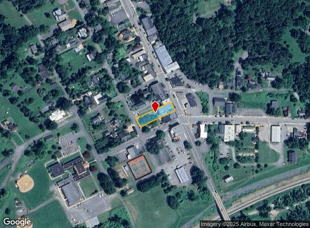  180 Main St, Scottsville, VA Parcel Map