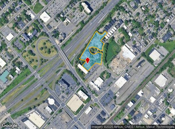 17 Saab Ct, Springfield, MA Parcel Map