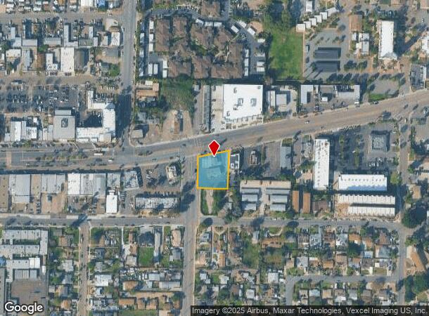  8001 Broadway, Lemon Grove, CA Parcel Map
