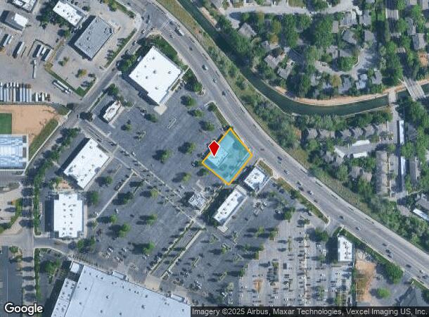  3563 S Federal Way, Boise, ID Parcel Map
