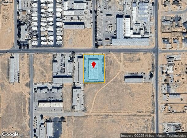  22421 Powhatan Rd, Apple Valley, CA Parcel Map