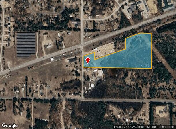  1871 Pine Tree, Grawn, MI Parcel Map