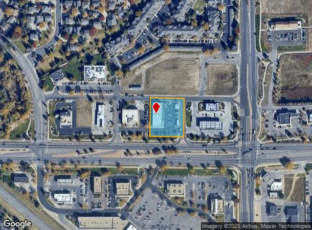 3805 E 104Th Ave, Thornton, CO Parcel Map