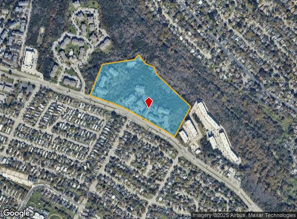 2302 E William Cannon Dr, Austin, TX Parcel Map