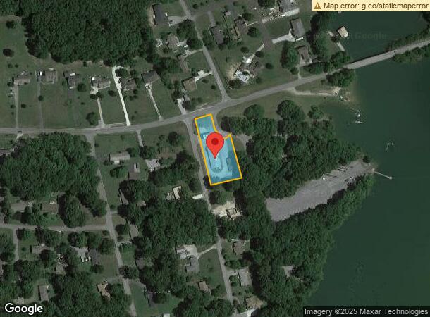  1835 Eastbrook Rd, Estill Springs, TN Parcel Map