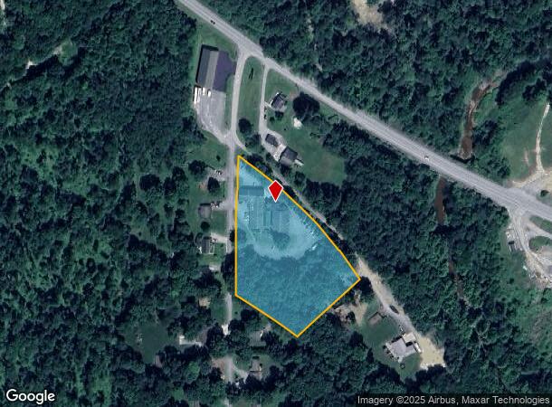 101 Maple Dr, Shippenville, PA Parcel Map