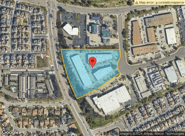  2810 Via Orange Way, Spring Valley, CA Parcel Map