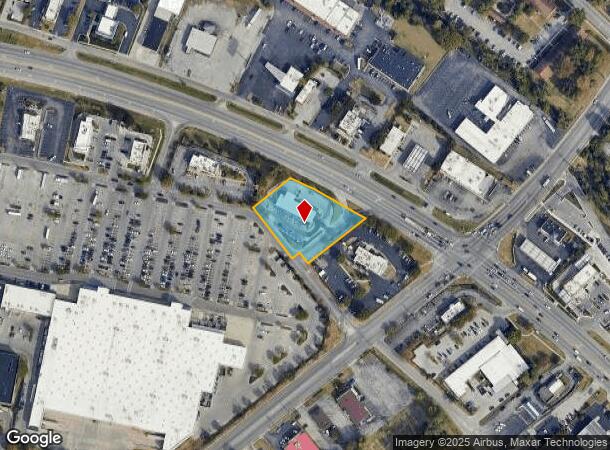 440 W New Circle Rd, Lexington, KY Parcel Map