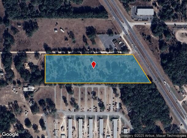 12716 Se Us Highway 441, Belleview, FL Parcel Map