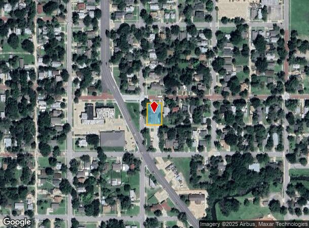 400 Allison St, Newton, KS Parcel Map