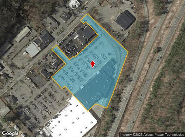  504 Winsted Rd, Torrington, CT Parcel Map