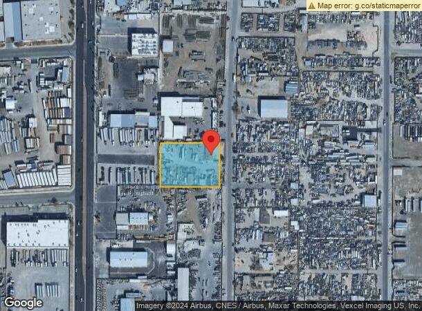  2929 Ringe Ln, Las Vegas, NV Parcel Map