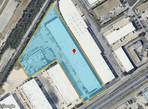 3323 N Panam Expy, San Antonio, TX Parcel Map
