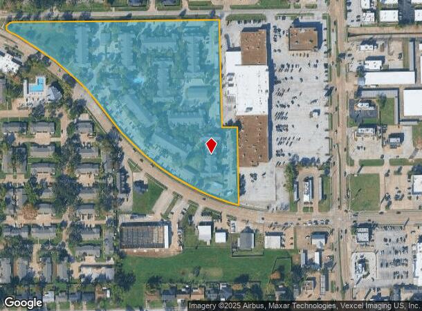 401 W Pasadena Blvd, Deer Park, TX Parcel Map