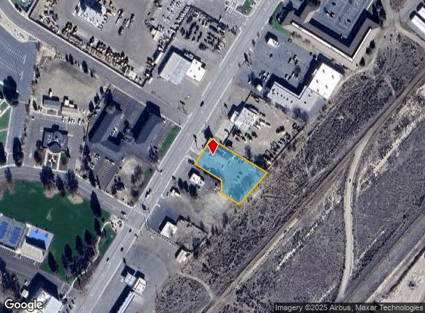 1830 Idaho St, Elko, NV Parcel Map