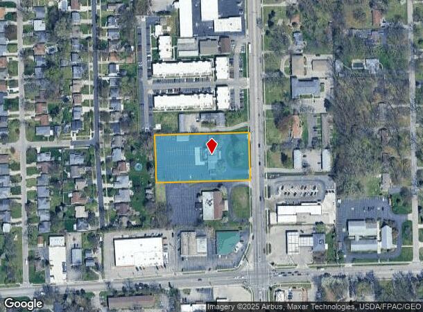 5055 Secor Rd, Toledo, OH Parcel Map