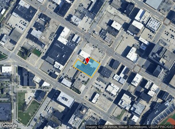  25 N Ontario St, Toledo, OH Parcel Map