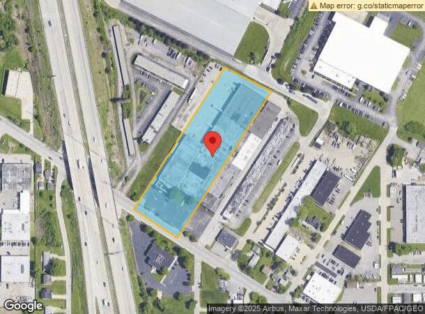  24455 Aurora Rd, Bedford, OH Parcel Map