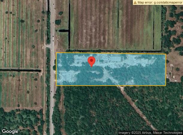  4190 N Kings Hwy, Fort Pierce, FL Parcel Map