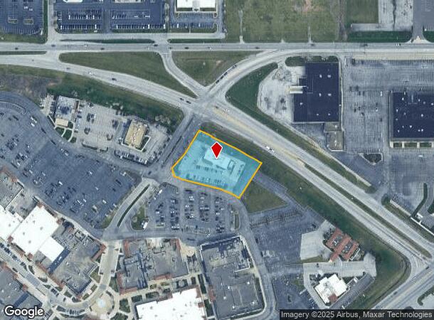  1310 S Illinois Rd, Fort Wayne, IN Parcel Map