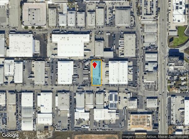  5301 W 104Th St, Los Angeles, CA Parcel Map