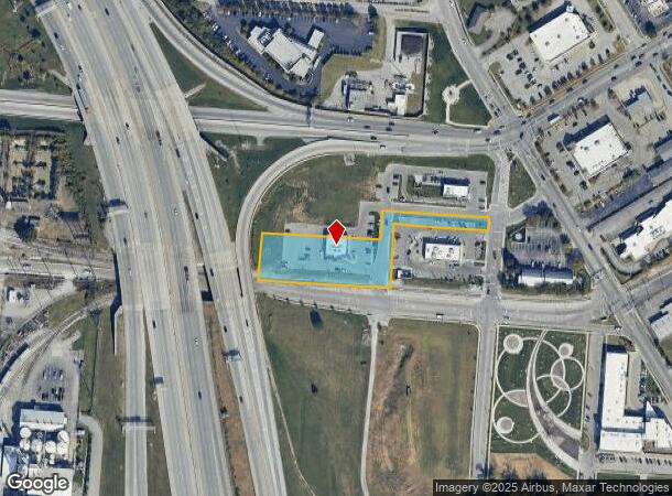  921 Gateway Dr, Jeffersonville, IN Parcel Map