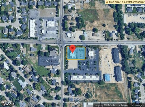  3101 E Greenhurst Rd, Nampa, ID Parcel Map