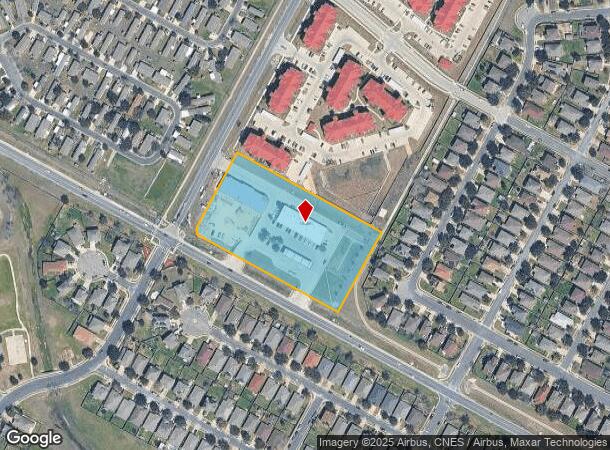 12800 Pearce Ln, Del Valle, TX Parcel Map