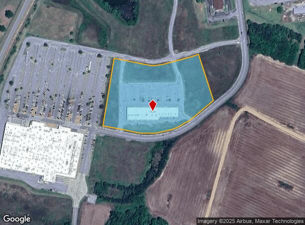 2101 Enterprise Dr, Marion, SC Parcel Map