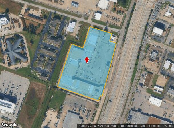 19335 Highway 59 N, Humble, TX Parcel Map