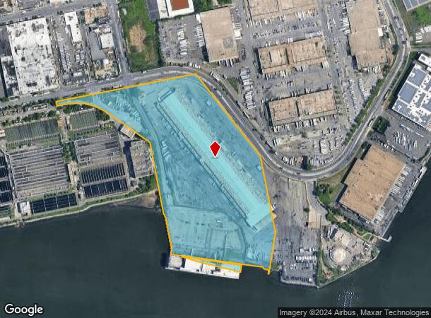  1280 Ryawa Ave, Bronx, NY Parcel Map