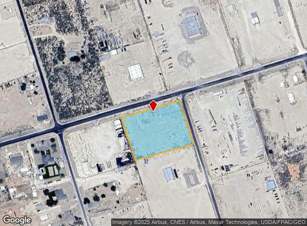  W 36Th At South Veronica St, Monahans, TX Parcel Map