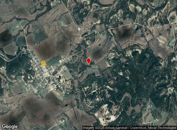  415 N 3Rd St, Cranfills Gap, TX Parcel Map