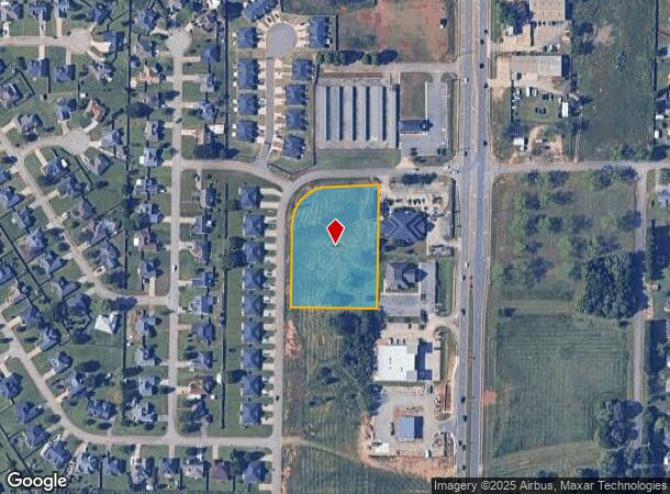 W Wrasling Way, Warner Robins, GA Parcel Map