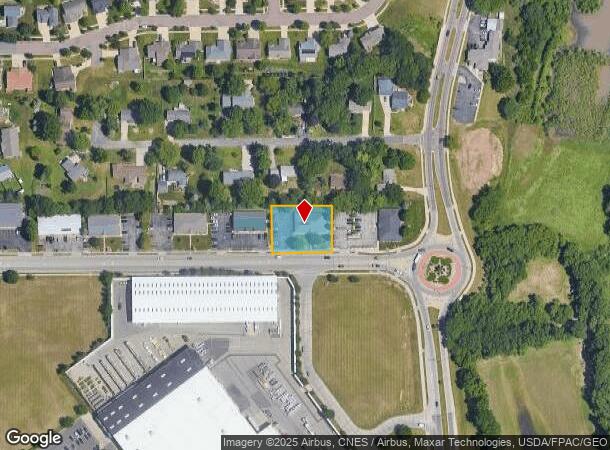 1113 Riders Club Rd, Onalaska, WI Parcel Map