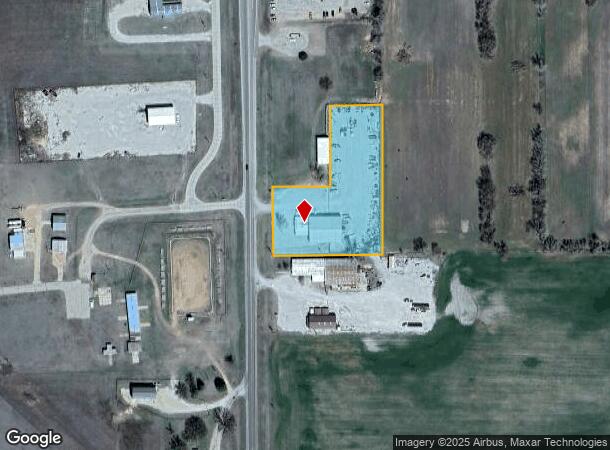 874 N State Road 14, Harper, KS Parcel Map