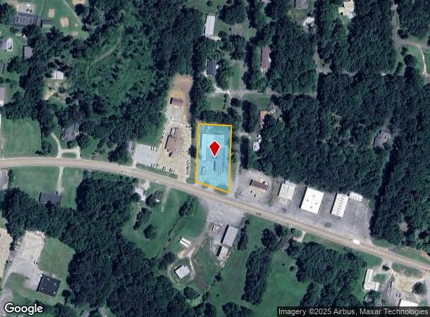  Pevahouse Blvd, Parsons, TN Parcel Map