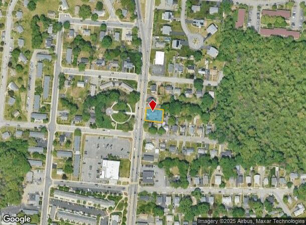  639 Concord St, Framingham, MA Parcel Map