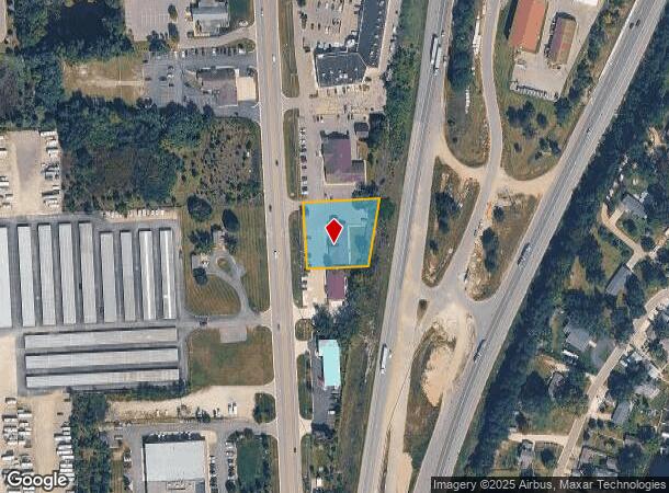 5865 Whitmore Lake Rd, Brighton, MI Parcel Map