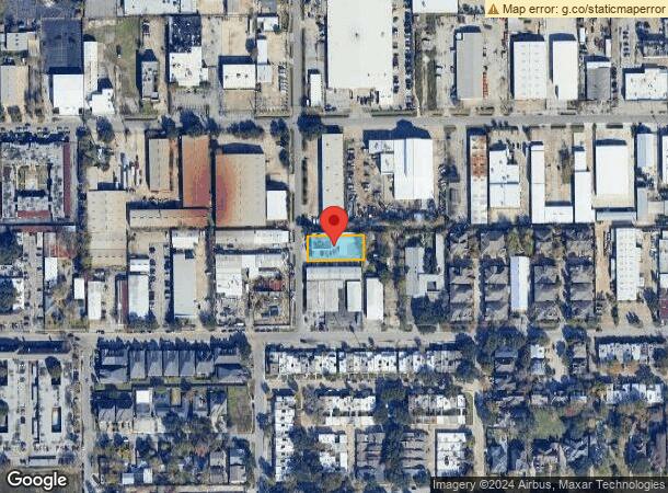  6201 Royalton St, Houston, TX Parcel Map