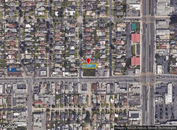  5748 Brynhurst Ave, Los Angeles, CA Parcel Map